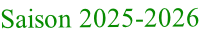 Saison 2025-2026